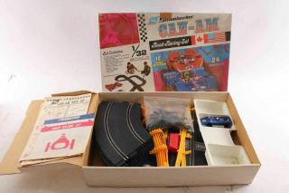 Vintage Strombecker Can - Am Road Racing Set 1/32 Scale