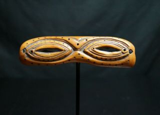 100 From Late 19th To Early 20th Century Inuit Fossil Snow Glasses - Goggles