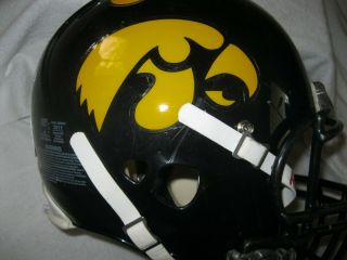 Riddell Iowa Hawkeyes Anf Big 10,  Heavy Duty,  Ncaa College Football Game Helmet