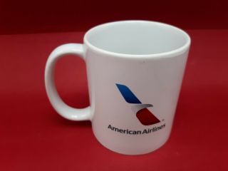 Vintage Logo American Airlines Coffee Mug Cup