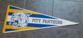 Pittsburgh Panthers Pitt Football 1980 