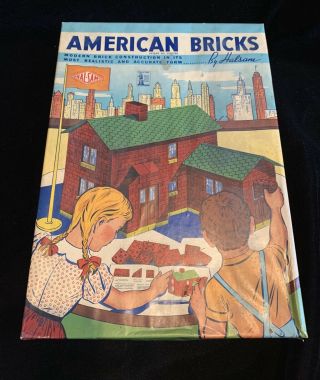 Vintage American Bricks By Halsam
