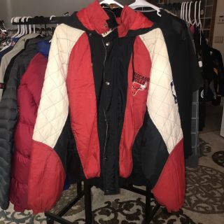 Vintage 1990’s Nba Chicago Bulls Starter Warmup Jacket