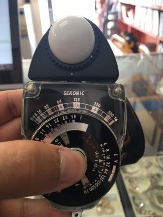 Sekonic L - 28c Studio Deluxe Vintage Light Meter