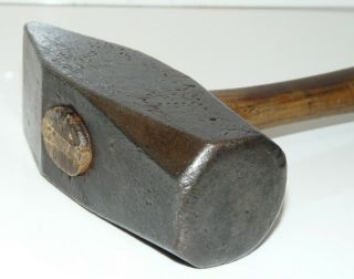 Vintage 3 Pound Cross Peen Sledge Hammer Inv13814