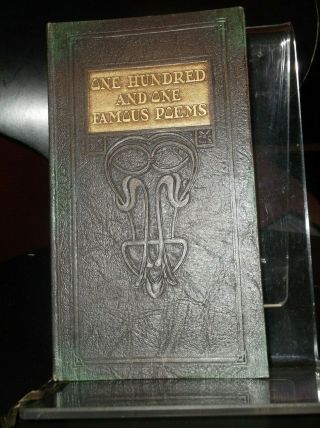 One Hundred And One Famous Poems 1929