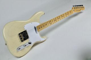 Fender Limited Edition Whiteguard Strat 2018 Vintage Blonde W/ohsc