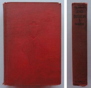 (247) Action And Passion Percival Christopher Wren High Seas Adventure Hb 1933