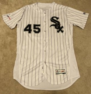 2019 Jon Jay Game Chicago White Sox Home Jersey