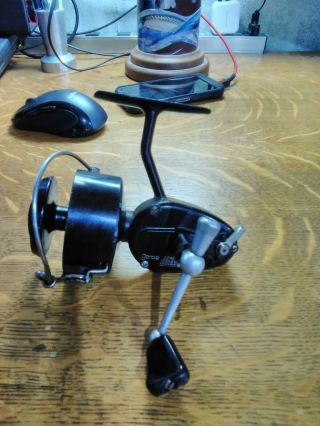 Vintage Garcia Mitchell 300 Made In France Spinning Fishing Reel