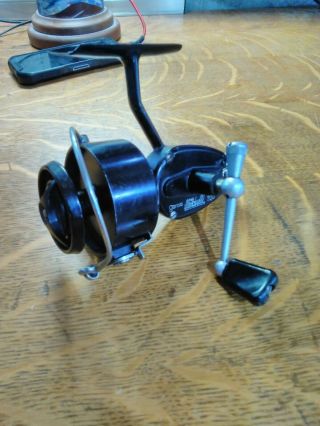 Vintage Garcia Mitchell 300 Made in France Spinning Fishing Reel 2
