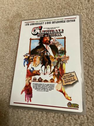 Cannibal The Musical (2 - Dvd - Set) (1996) 13th Anniversary Troma Vintage Horror