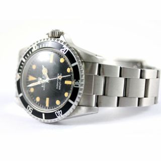 Rolex Submariner 660 Ft / 200 M.  Vintage Watch.  Ref 5513 Oyster Perpetual ♛