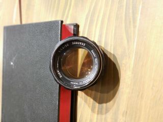 Vintage Asahi Opt.  Co.  - Takumar 1:1.  4/50mm Screw Mount Camera Lens 3092032