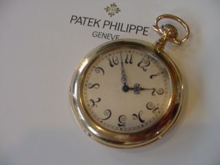 Spectacular 1885 Patek Philippe 18k Gold 50mm “fantasy” Dial Watch W/archives