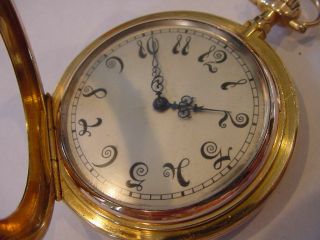 SPECTACULAR 1885 PATEK PHILIPPE 18K GOLD 50mm “FANTASY” DIAL WATCH w/ARCHIVES 2