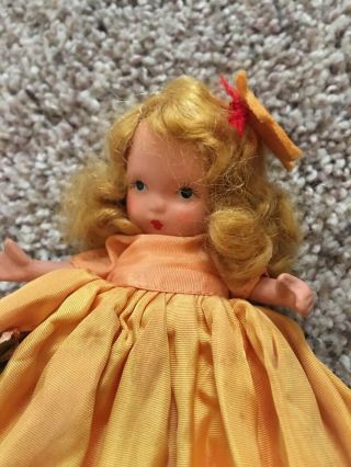 Pudgy Tummy Autumn Separate Slip Nancy Ann Storybook Doll Vintage Bisque