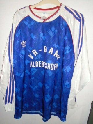 Vintage Adidas Tsv Albertshofen Football Shirt Xl Germany Number 12