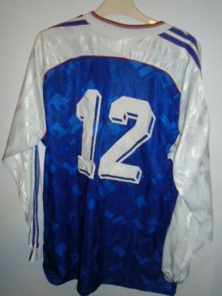Vintage adidas TSV Albertshofen Football shirt XL Germany Number 12 2