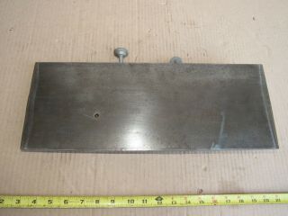 Vintage Craftsman 6x48x9 Belt Sander Table From 103.  0803 Cast Iron