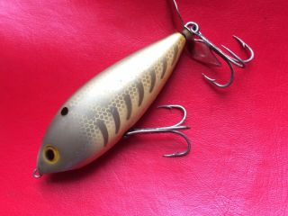 Vintage Fishing Lure Whopper Stopper Hellraiser Color Shad Old Bait