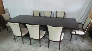 Barbra Barry Baker Dining Room Set Eight Chairs Table