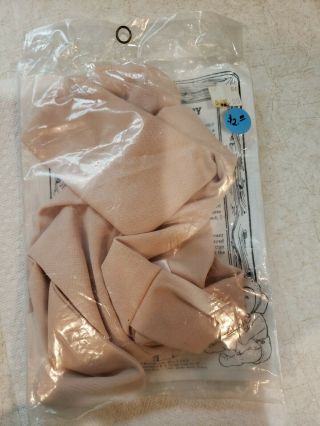 Fibre - Craft 3092 The Doll Baby Pre - Sewn Doll Body Flesh Open Package 2