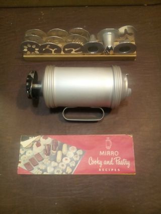 Vintage Mirro Cooky & Pastry Press Model T - 311