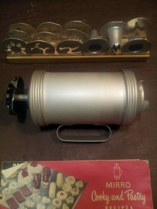 VINTAGE MIRRO COOKY & PASTRY PRESS MODEL T - 311 3