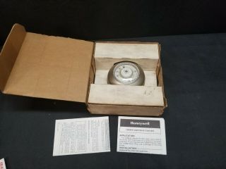 Vintage Honeywell Thermostat T87f 1578 1