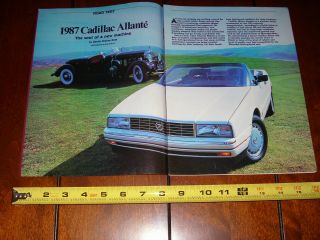 1987 Cadillac Allante - Article