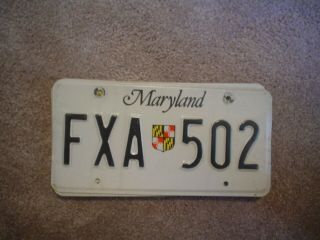 Maryland Seal License Plate Buy All States Here