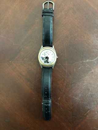Vintage Limited Edition Fossil Felix the Cat Watch 11 - 1007 Needs Battery 2