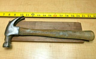 Vintage Bluegrass Trade Belknap Louisville Claw Hammer Head Weighs 16oz