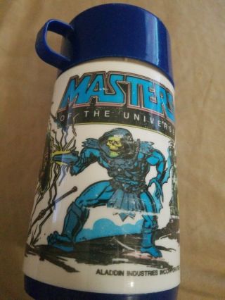 Vintage 1983 Masters Of The Universe Aladdin Thermos