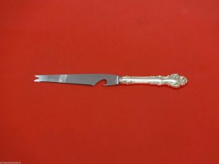 Spanish Baroque By Reed And Barton Sterling Silver Bar Knife Hhws Custom 9 1/8 "