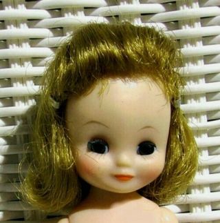 Vintage Betsy Mccall Doll,  Clothes—soft,  Smooth,  And Shiny Hair