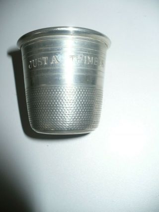 Vintage Tot Cup - 