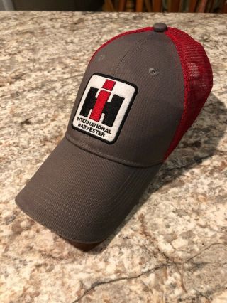 Case Ih Agriculture Hat Vintage Look American Tradition Hay Cap Classic Farm