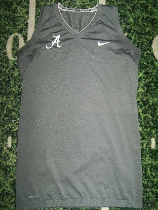 Nike Procombat Compression Alabama Crimson Tide Football Jersey Shirt Player 33?
