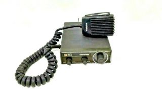 Vintage Mobile 21 Channel Mars Cb Radio M - 336 Citizens Band W/ Mic