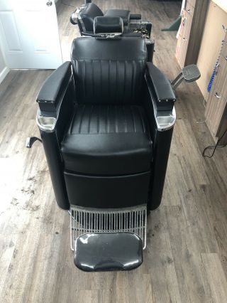 Koken President Barber Chair