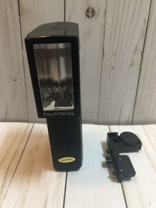 Vintage Polaroid Polatronic Camera Flash With Locking Bracket 2350