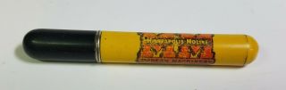 Vintage Minneapolis Moline Pencil Lighter Power Equipment Company