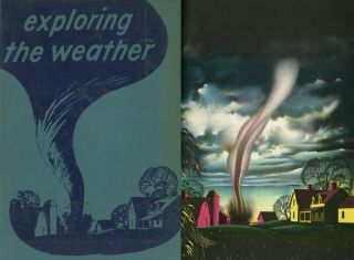 Exploring The Weather Vintage Roy A.  Gallant Illus.  Lowell Hess 1957 Hurricanes,