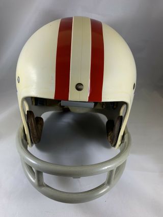 Rare 60’s Vintage Tru Kurv TK Riddell Football Helmet NE Patriots? 2
