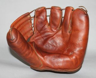 Antique Vintage 1950’s Spalding Model 1147 Phil Rizzuto Baseball Glove 