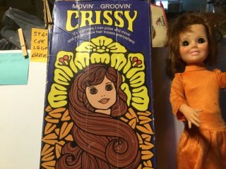 Vintage Chrissy Doll,  dress,  panties and shoes from 1971 3