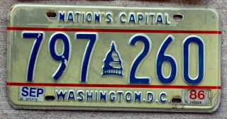 1986 Washington D.  C.  " Nation 