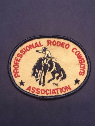 Vintage Professional Rodeo Cowboys Association Patch